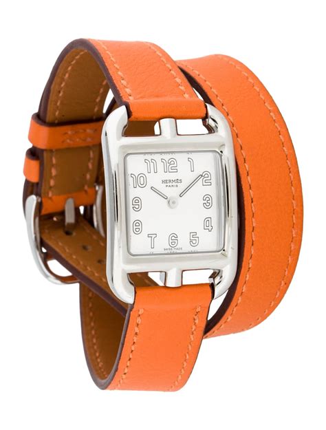 bracelet double tour cape cod hermes|hermes cape cod watch gold.